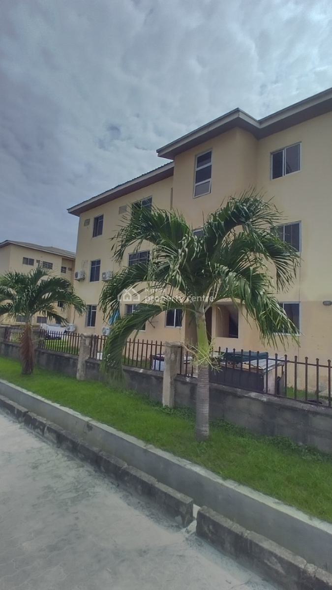 3 Bedroom Flat in a Secured Estate with C of O, Chois Garden Abijo Gra, Abijo, Lekki, Lagos, Block of Flats for Sale