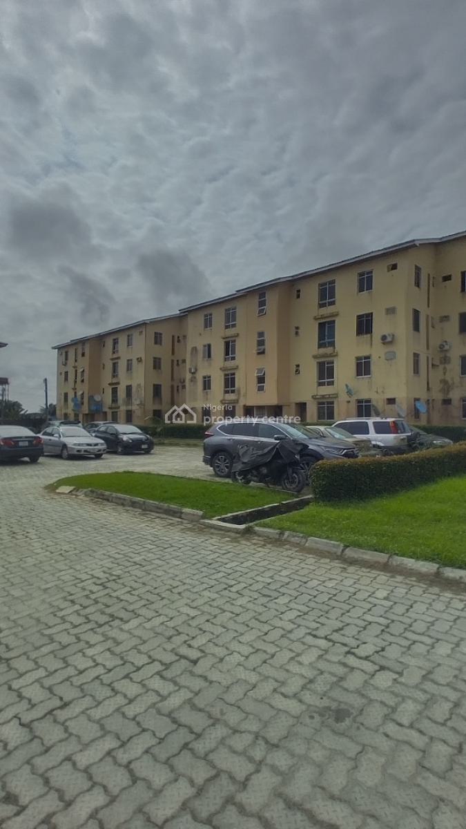 3 Bedroom Flat in a Secured Estate with C of O, Chois Garden Abijo Gra, Abijo, Lekki, Lagos, Block of Flats for Sale