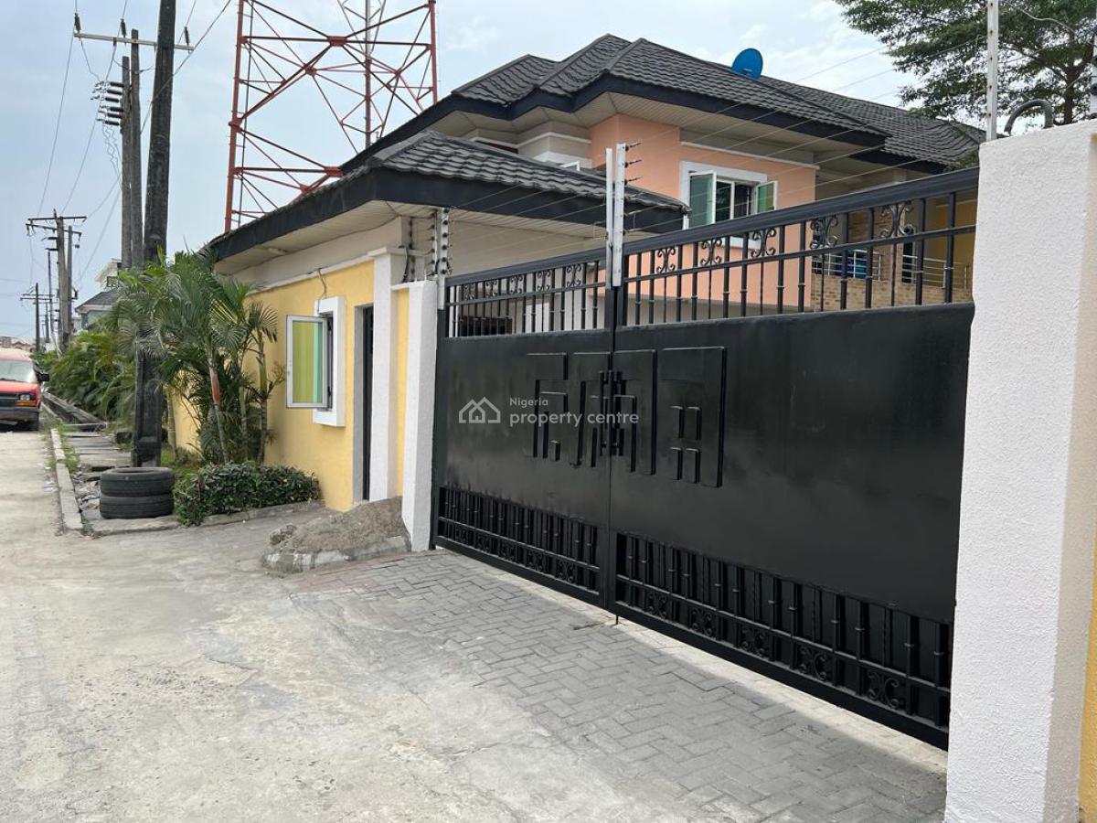 a Neatly Built 4 Bedroom Terraced Duplex, Lekki Phase 1, Lekki, Lagos, Terraced Duplex for Sale