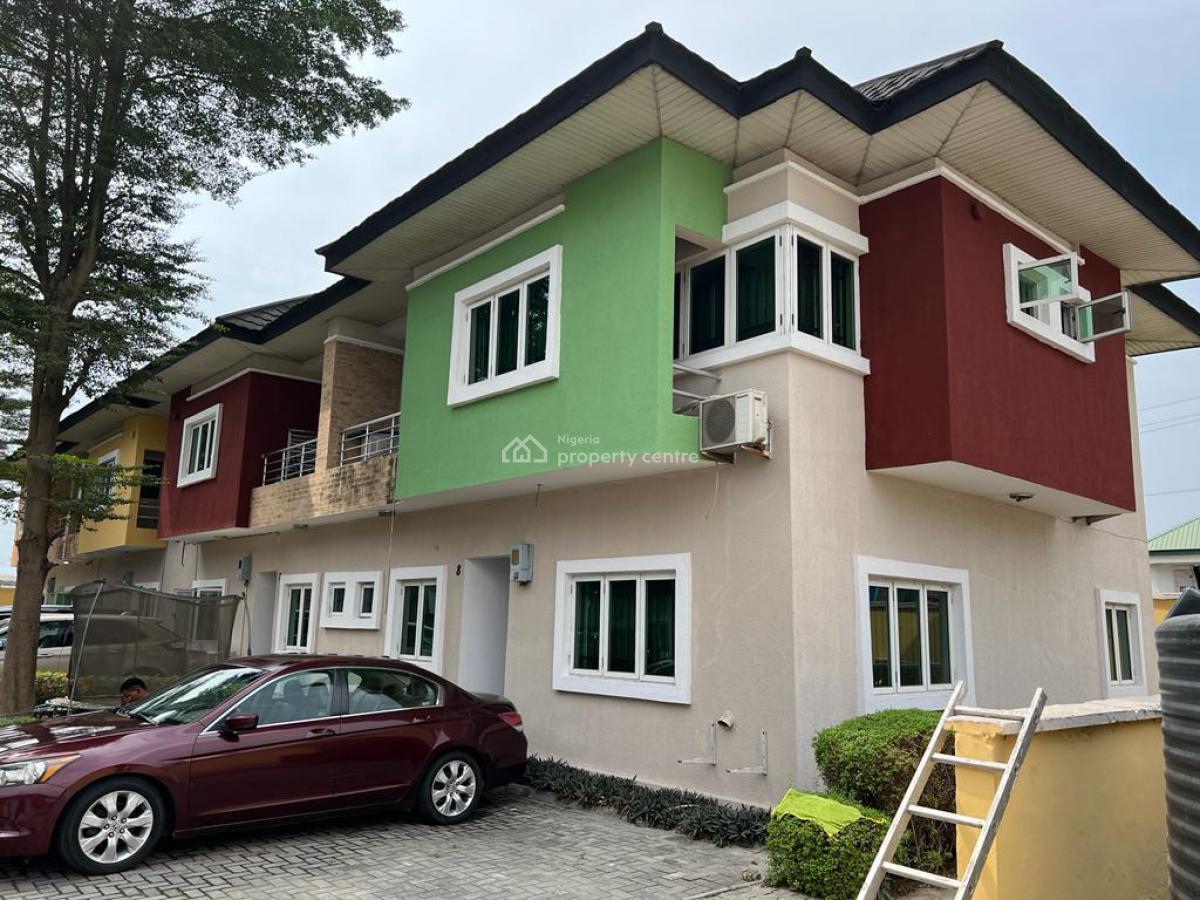 a Neatly Built 4 Bedroom Terraced Duplex, Lekki Phase 1, Lekki, Lagos, Terraced Duplex for Sale