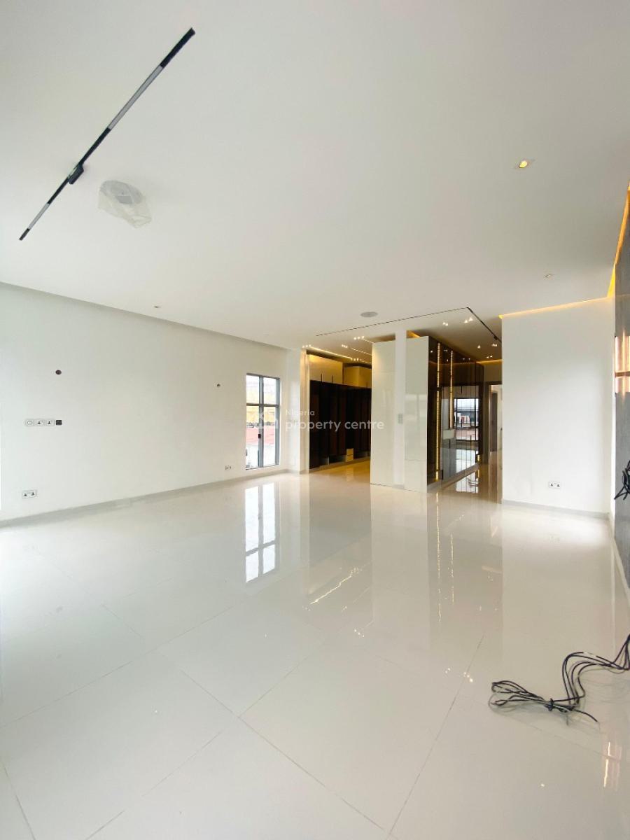 Perfectly Carved 5 Bed Smart Home with Cinema, Swimming Pool, Rooftop, Osapa, Lekki, Lagos, Detached Duplex for Sale