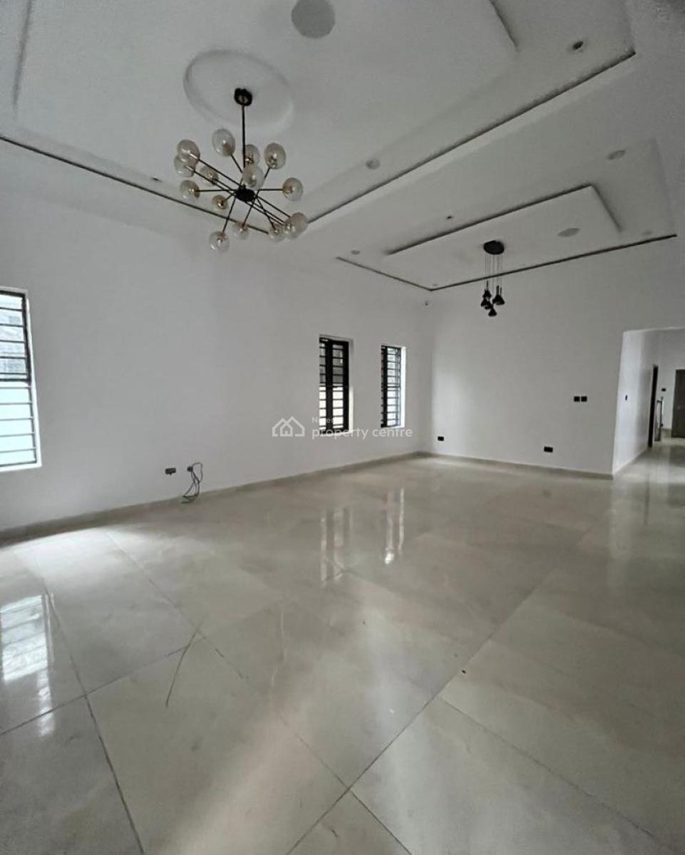 Brand New 5 Bedroom Detached Duplex with Bq, Chevron, Lekki, Lagos, Detached Duplex for Sale