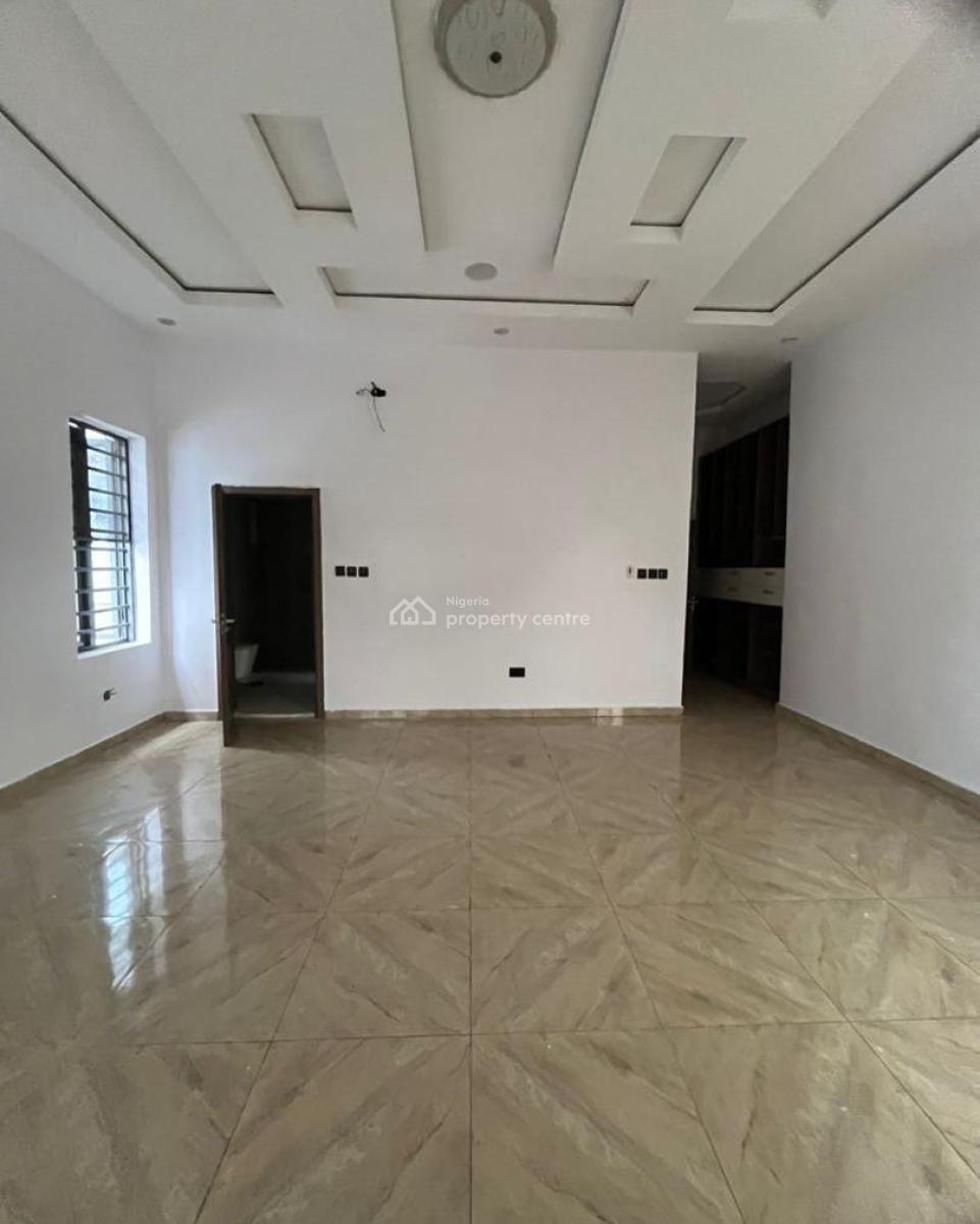 Brand New 5 Bedroom Detached Duplex with Bq, Chevron, Lekki, Lagos, Detached Duplex for Sale