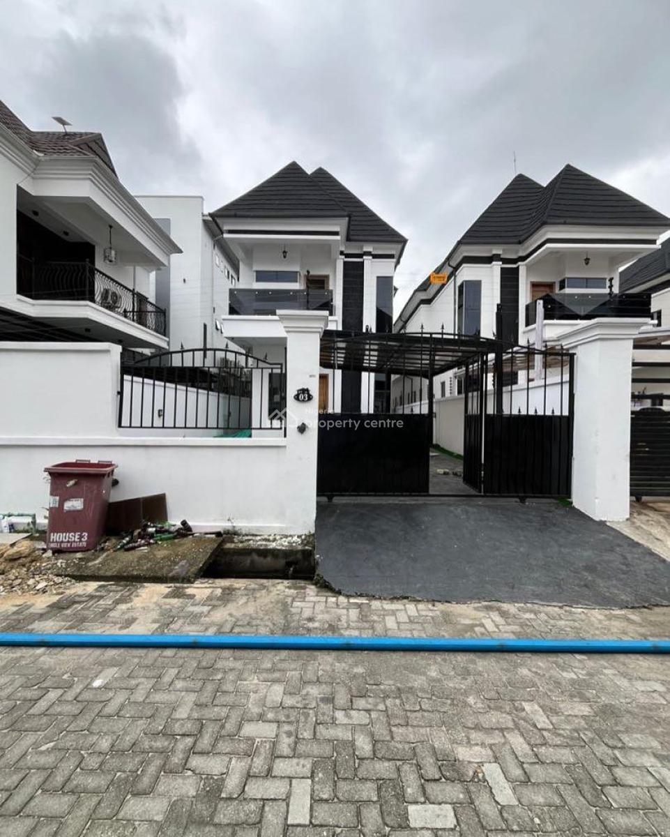 Brand New 5 Bedroom Detached Duplex with Bq, Chevron, Lekki, Lagos, Detached Duplex for Sale