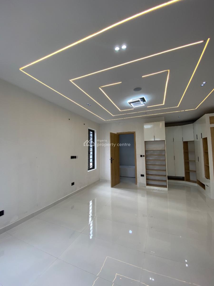 Newly Built 4bedroom Duplex Comes with Bq, Theraness Estate, Sangotedo, Ajah, Lagos, Semi-detached Duplex for Sale