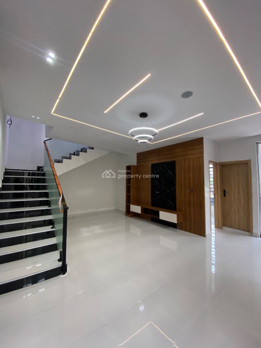 Newly Built 4bedroom Duplex Comes with Bq, Theraness Estate, Sangotedo, Ajah, Lagos, Semi-detached Duplex for Sale