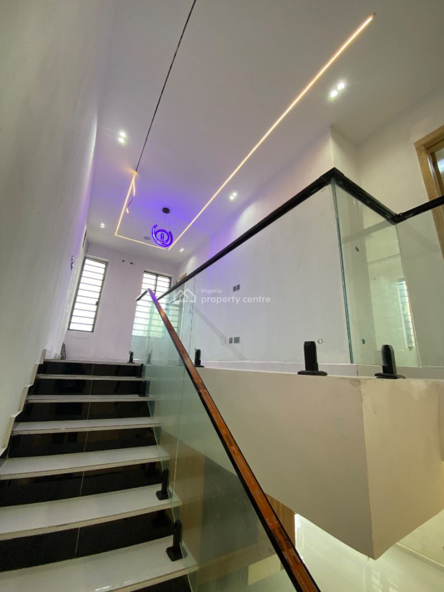 Newly Built 4bedroom Duplex Comes with Bq, Theraness Estate, Sangotedo, Ajah, Lagos, Semi-detached Duplex for Sale