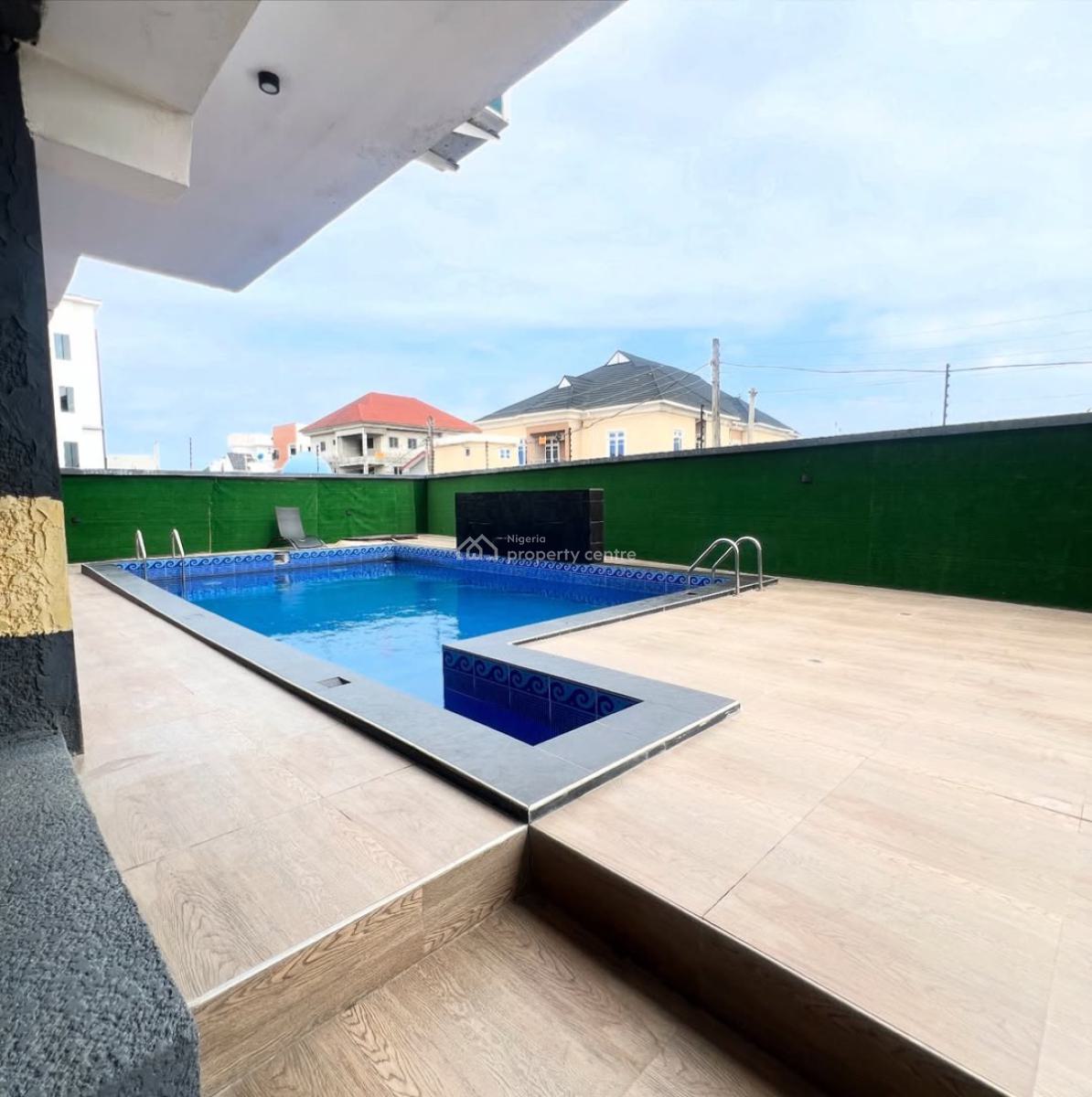 Newly Built 2 Bedroom Apartment with Pool & Gym, Ikate, Lekki, Lagos, Flat / Apartment for Sale