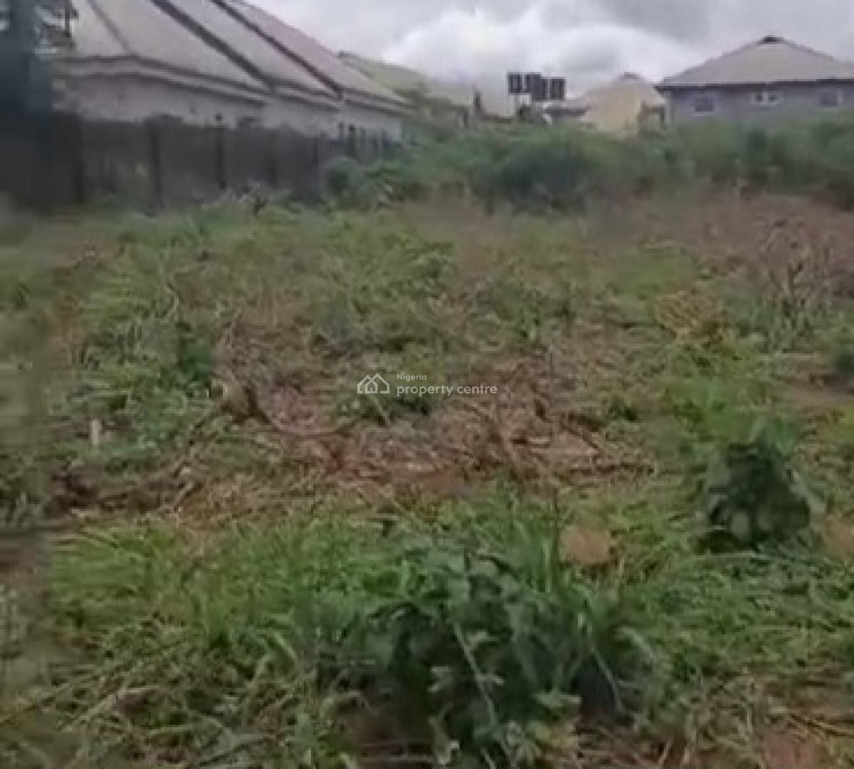 100ft By 200ft Land, Fanalu Road, Off Country Home Road, Benin, Oredo, Edo, Land for Sale
