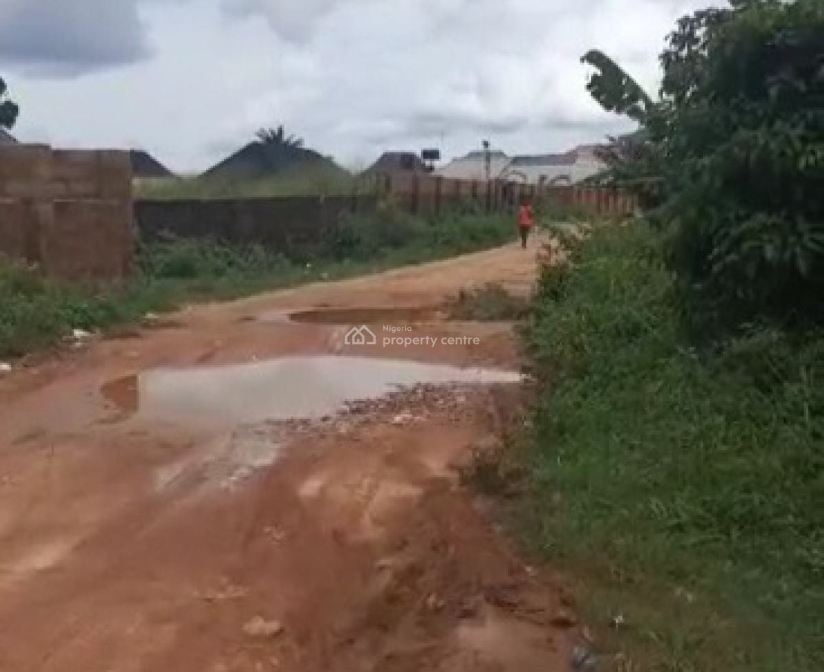 100ft By 200ft Land, Fanalu Road, Off Country Home Road, Benin, Oredo, Edo, Land for Sale