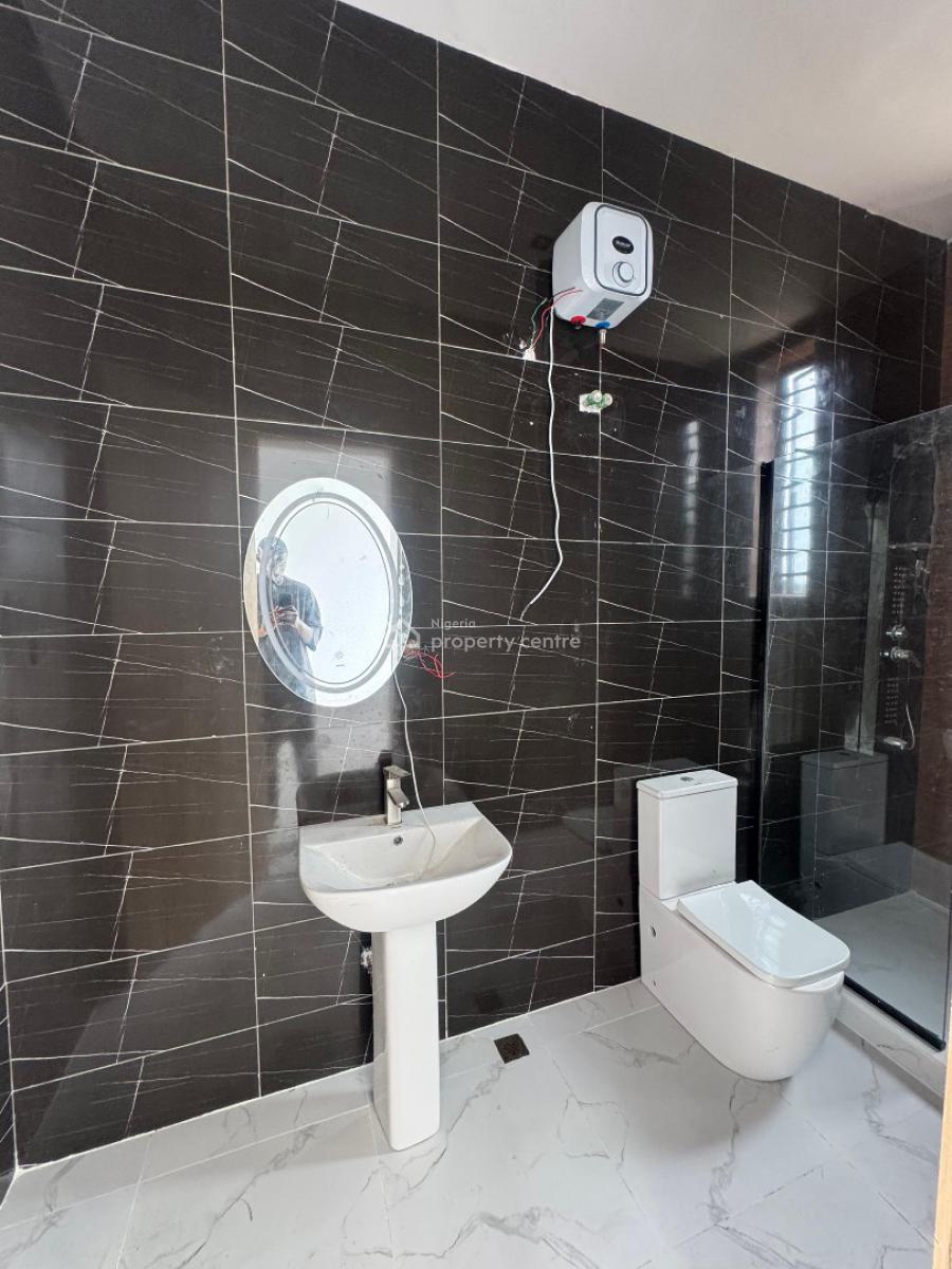 Affordable 4-bedroom Self Compound Terrace Duplex, Ikota, Lekki, Lagos, Terraced Duplex for Sale