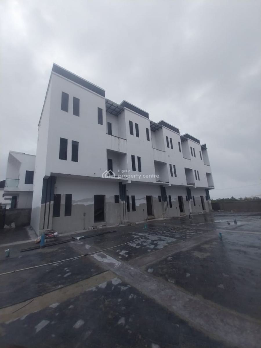 8 Units of Brand New 3 Bedroom Terraces, Off Orchid Road, Lekki, Lagos, Terraced Duplex for Sale