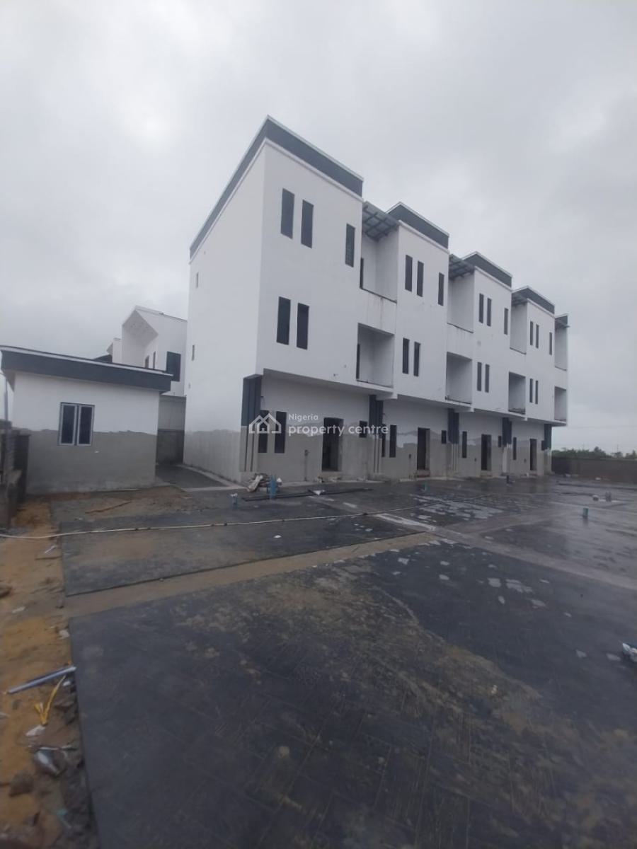 8 Units of Brand New 3 Bedroom Terraces, Off Orchid Road, Lekki, Lagos, Terraced Duplex for Sale