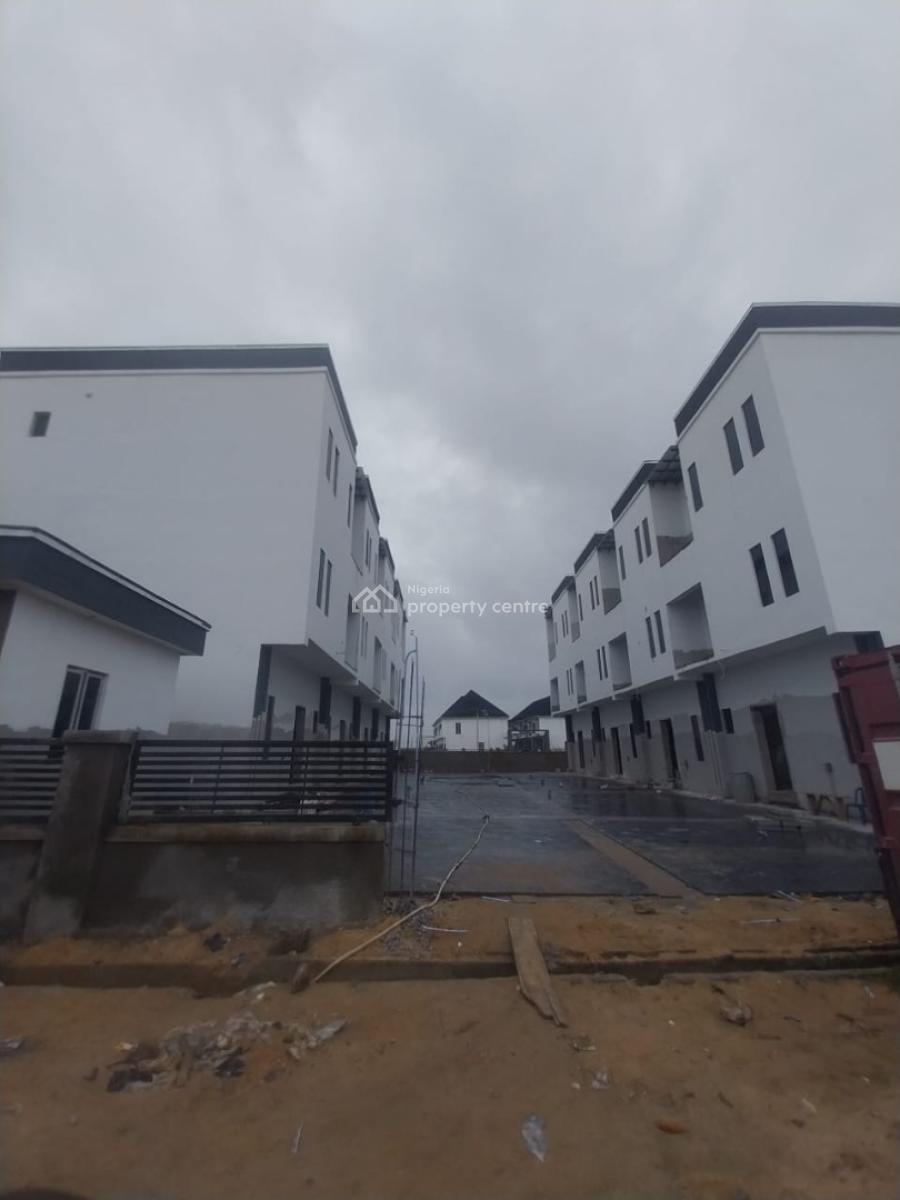 8 Units of Brand New 3 Bedroom Terraces, Off Orchid Road, Lekki, Lagos, Terraced Duplex for Sale