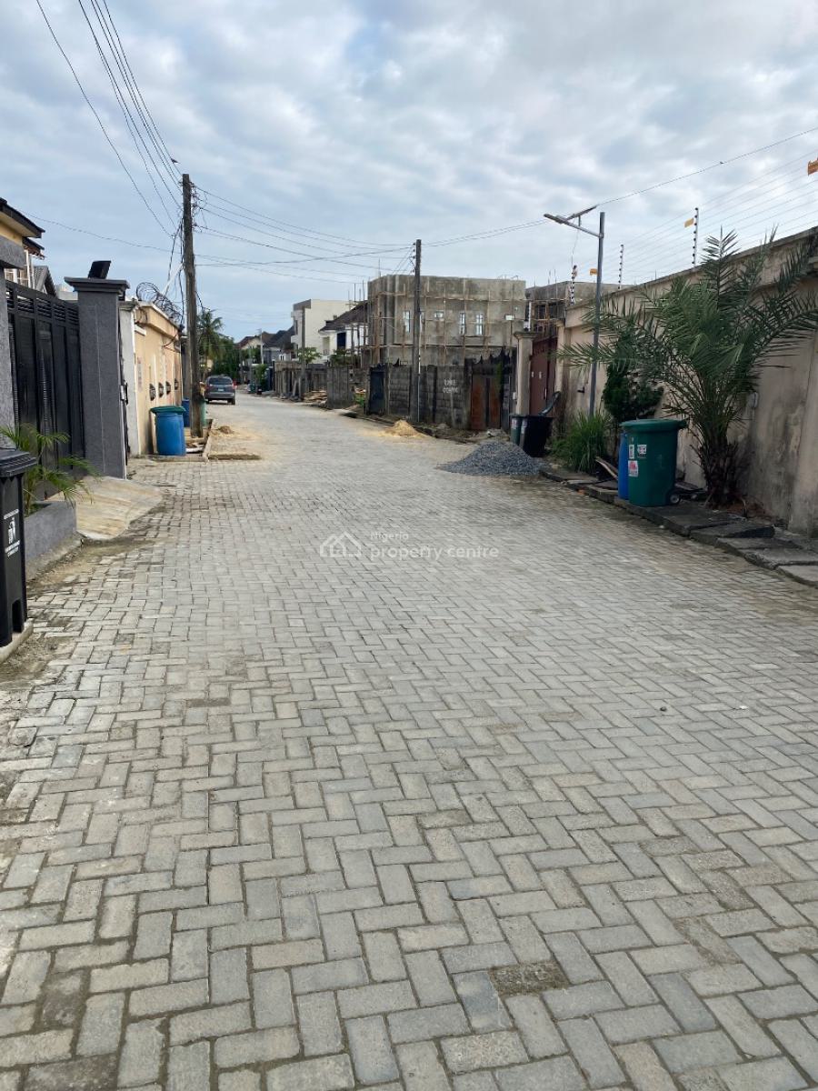 Fenced 333sqm of Land, Pge Estate Before Blenco Supermarket, Sangotedo, Ajah, Lagos, Residential Land for Sale