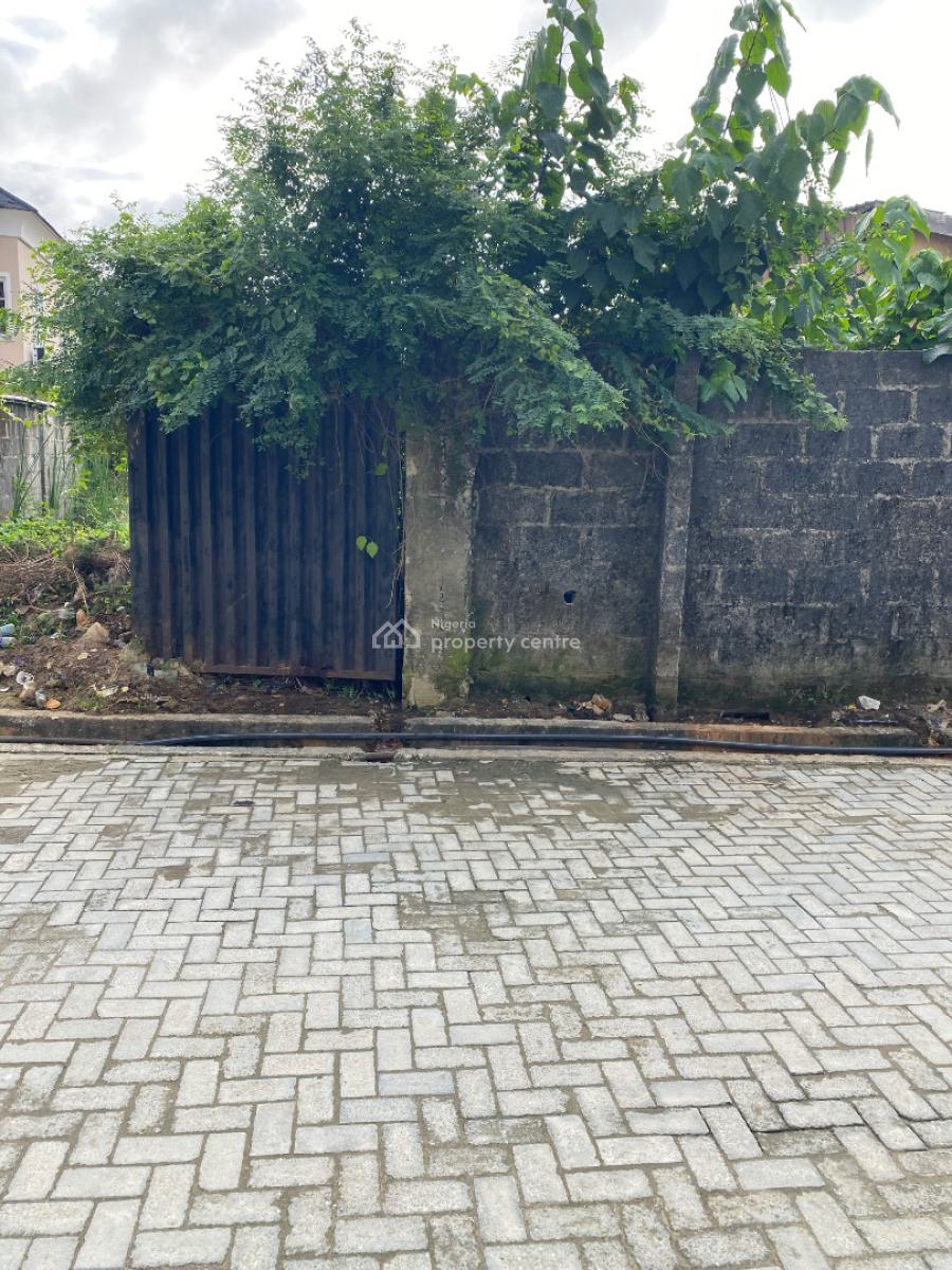 Fenced 333sqm of Land, Pge Estate Before Blenco Supermarket, Sangotedo, Ajah, Lagos, Residential Land for Sale