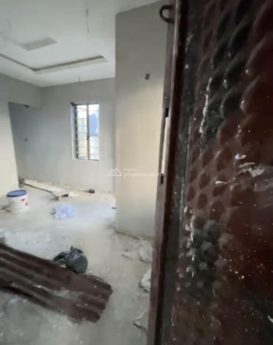 a Standard Newly Built Spacious Self Contain, Pedro Road, Gbagada, Lagos, Self Contain (single Rooms) for Rent