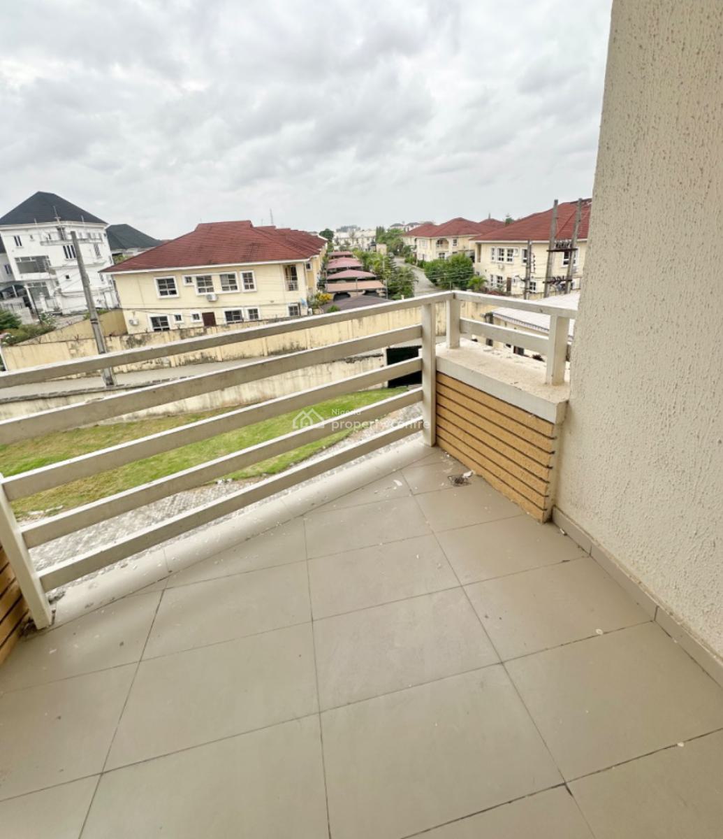 Big Master Rooms with Balcony., Osapa London Gardens. Olude Dare., Osapa, Lekki, Lagos, Semi-detached Duplex for Rent