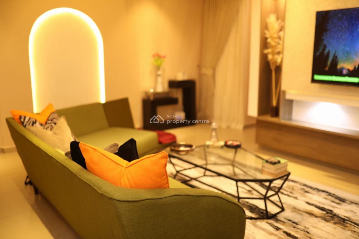 Luxury Furnished 2bed, 3 Asamanseke Street, Off Mombolo, Zone 2, Wuse, Abuja, Flat / Apartment for Rent