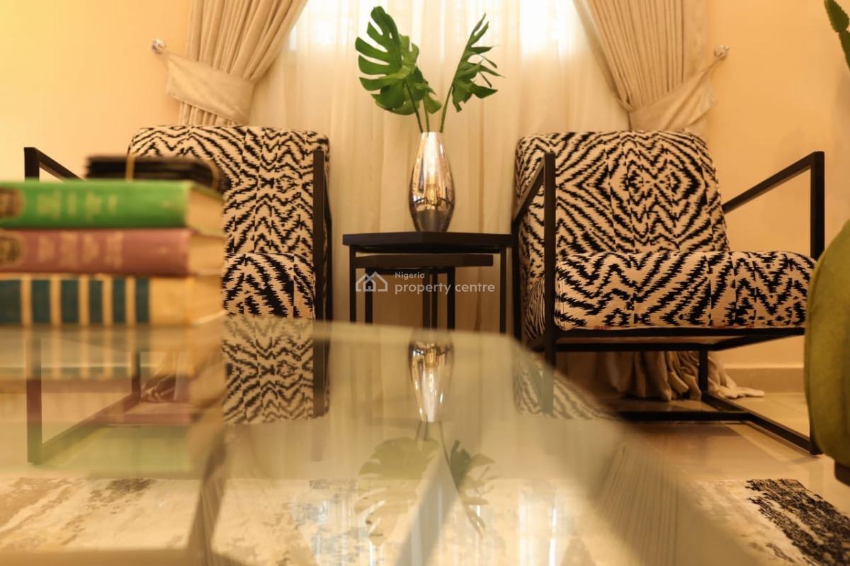 Luxury Furnished 2bed, 3 Asamanseke Street, Off Mombolo, Zone 2, Wuse, Abuja, Flat / Apartment for Rent