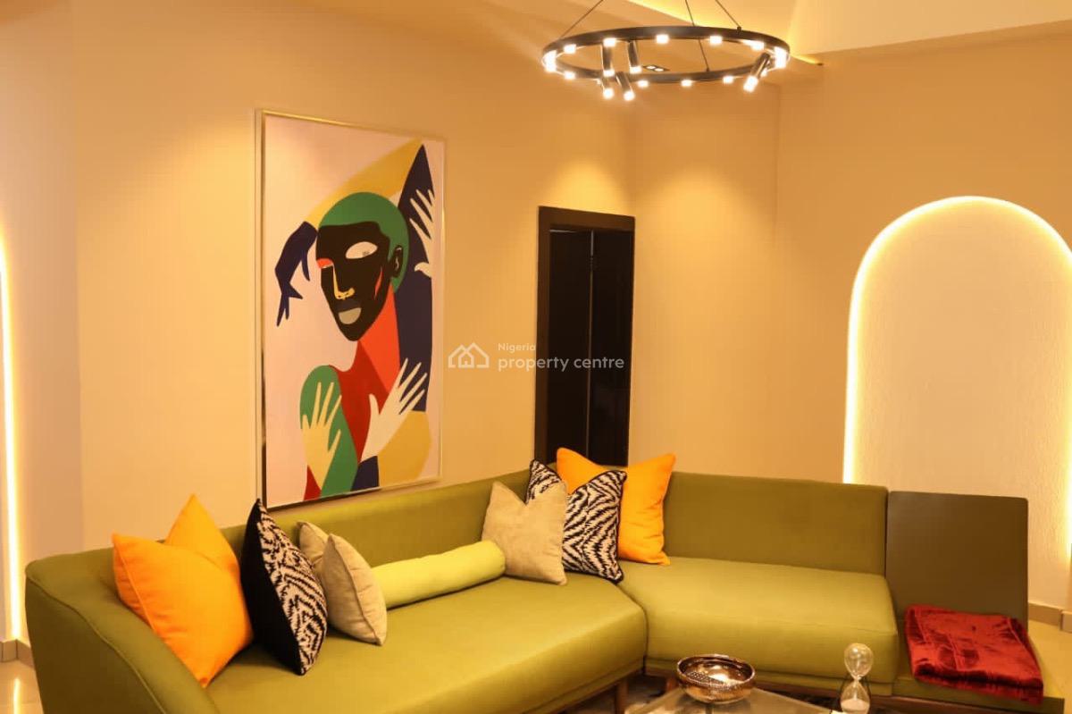 Luxury Furnished 2bed, 3 Asamanseke Street, Off Mombolo, Zone 2, Wuse, Abuja, Flat / Apartment for Rent