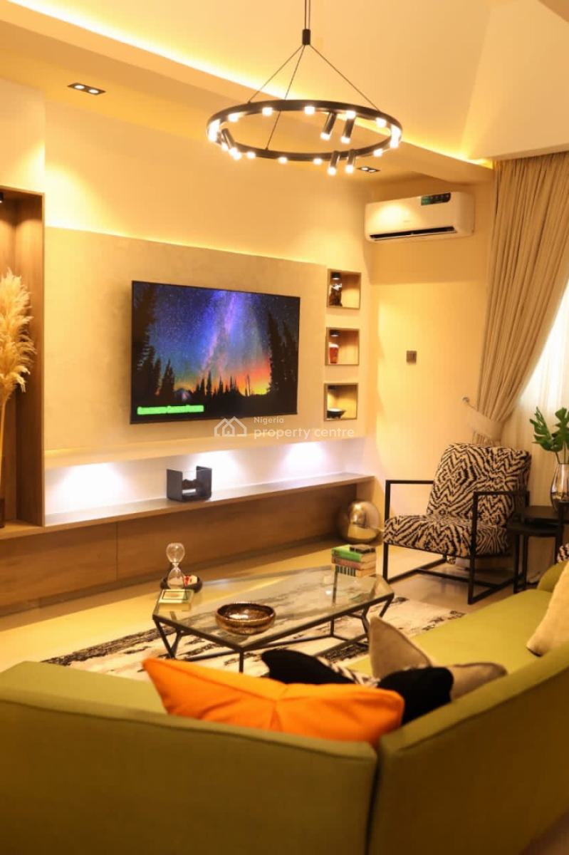 Luxury Furnished 2bed, 3 Asamanseke Street, Off Mombolo, Zone 2, Wuse, Abuja, Flat / Apartment for Rent