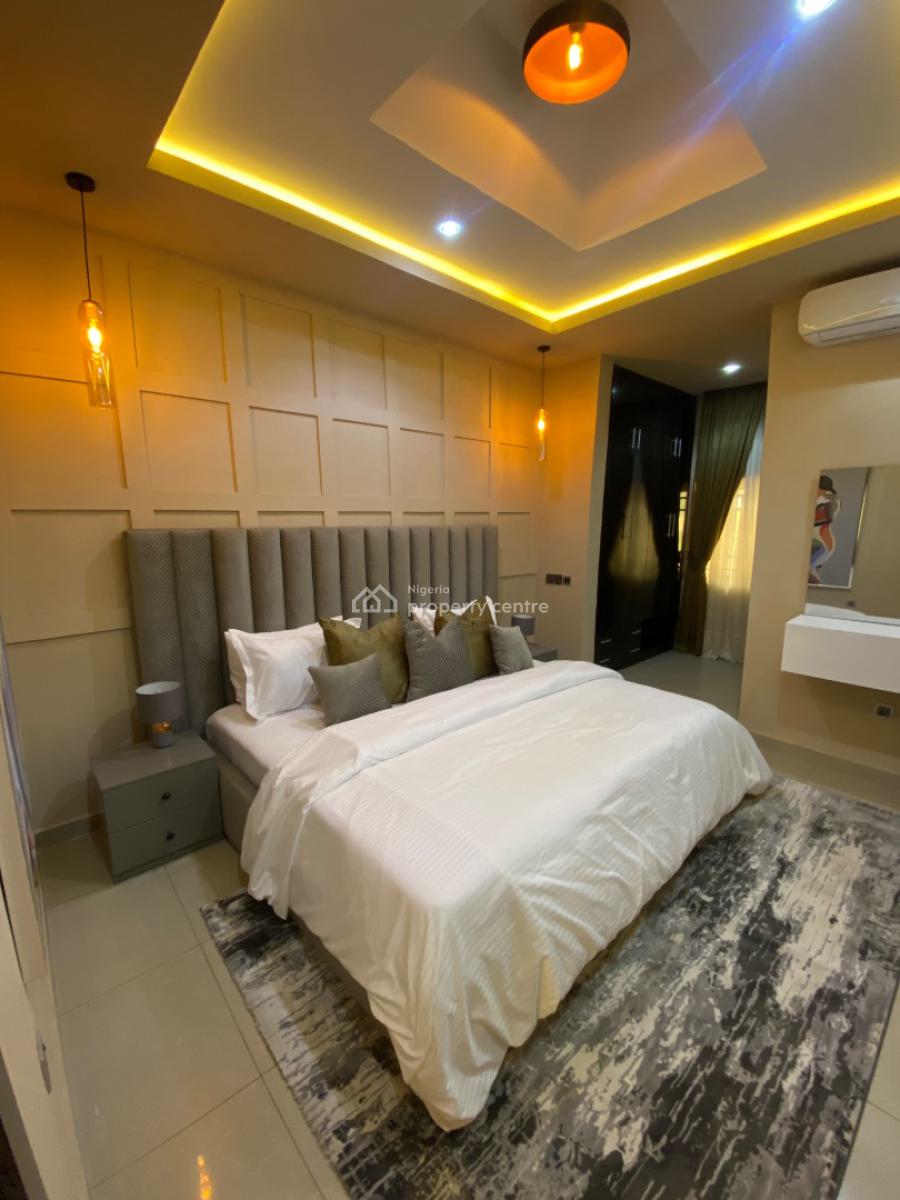 Luxury Furnished 2bed, 3 Asamanseke Street, Off Mombolo, Zone 2, Wuse, Abuja, Flat / Apartment for Rent