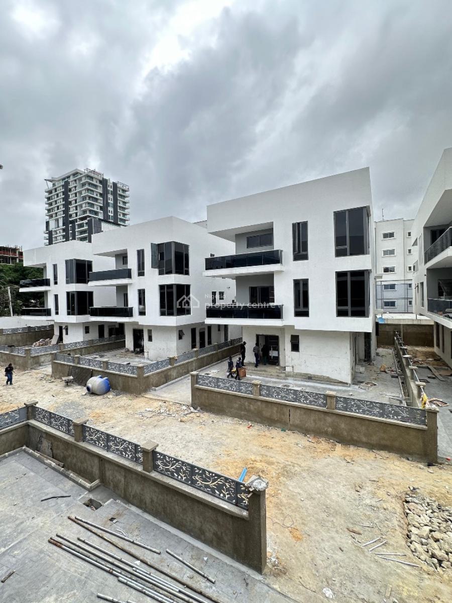 Exquisitely Built 6 Bedroom Detached with Cinema, Gym, Pool, Old Ikoyi, Ikoyi, Lagos, Detached Duplex for Sale