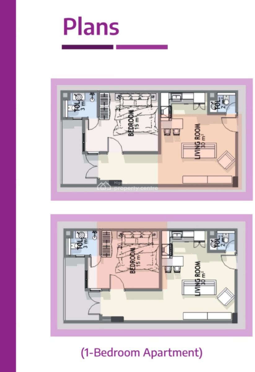 One Bedroom Apartments in Maryland, ., Maryland, Lagos, Flat / Apartment for Sale