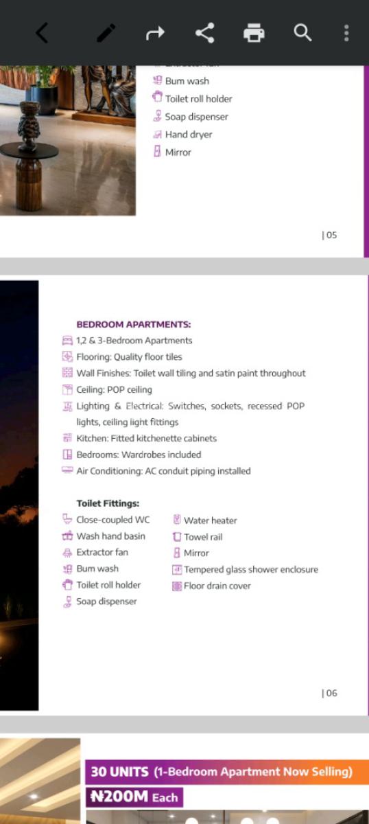 One Bedroom Apartments in Maryland, ., Maryland, Lagos, Flat / Apartment for Sale