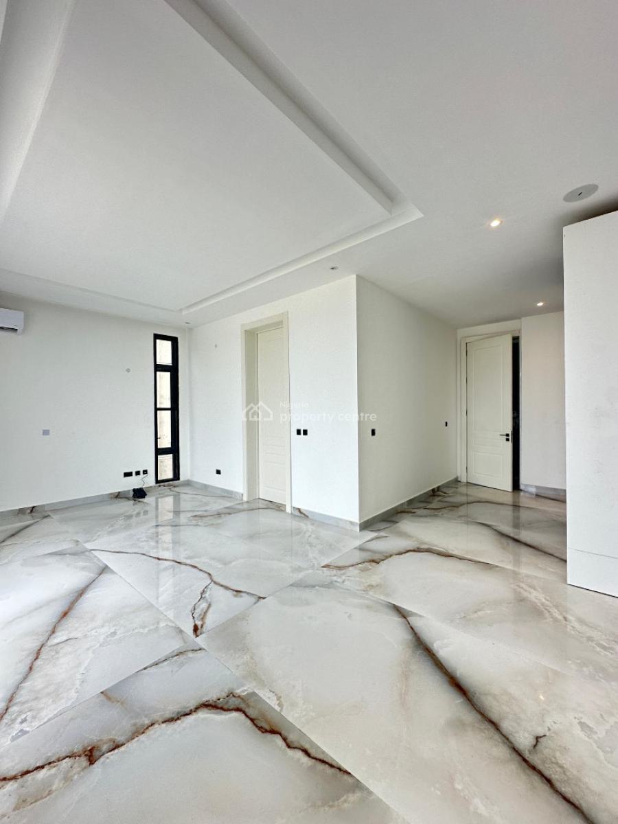 Waterview 5 Bedroom Terraced Duplex with Pool, Elevator, Rooftop, Banana Island, Ikoyi, Lagos, Detached Duplex for Sale