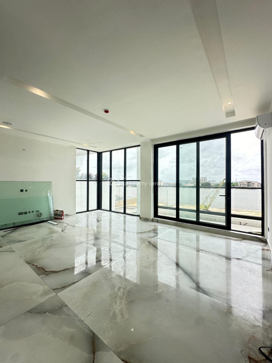 Waterview 5 Bedroom Terraced Duplex with Pool, Elevator, Rooftop, Banana Island, Ikoyi, Lagos, Detached Duplex for Sale