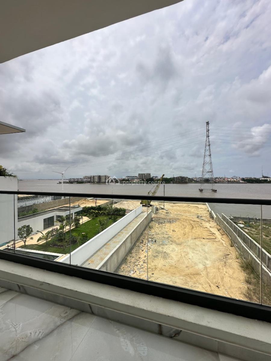 Waterview 5 Bedroom Terraced Duplex with Pool, Elevator, Rooftop, Banana Island, Ikoyi, Lagos, Detached Duplex for Sale