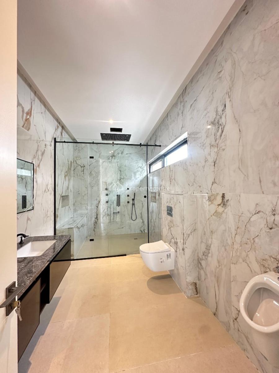 Waterview 5 Bedroom Terraced Duplex with Pool, Elevator, Rooftop, Banana Island, Ikoyi, Lagos, Detached Duplex for Sale