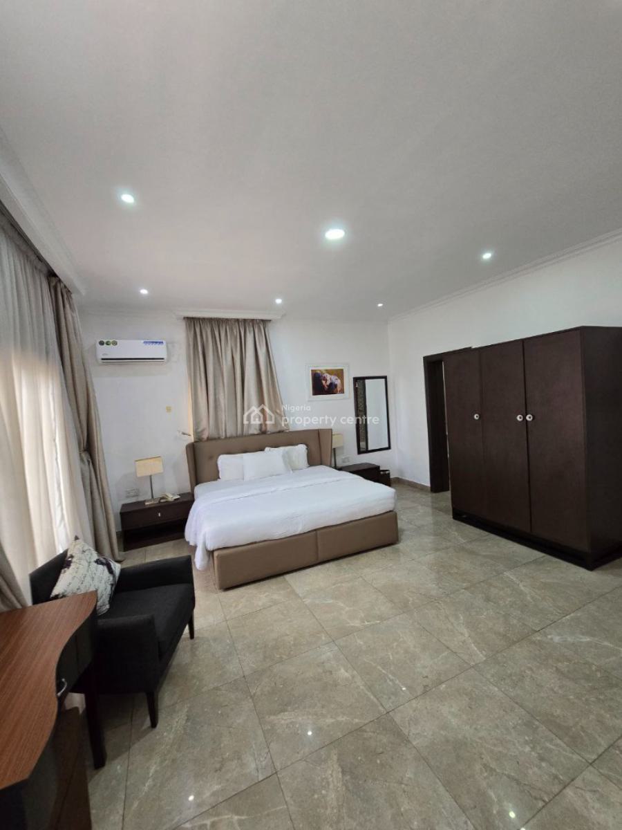 Lovely Furnished and Serviced 3 Bedroom Flat with a Room Bq, Victoria Island (vi), Lagos, Flat / Apartment for Rent