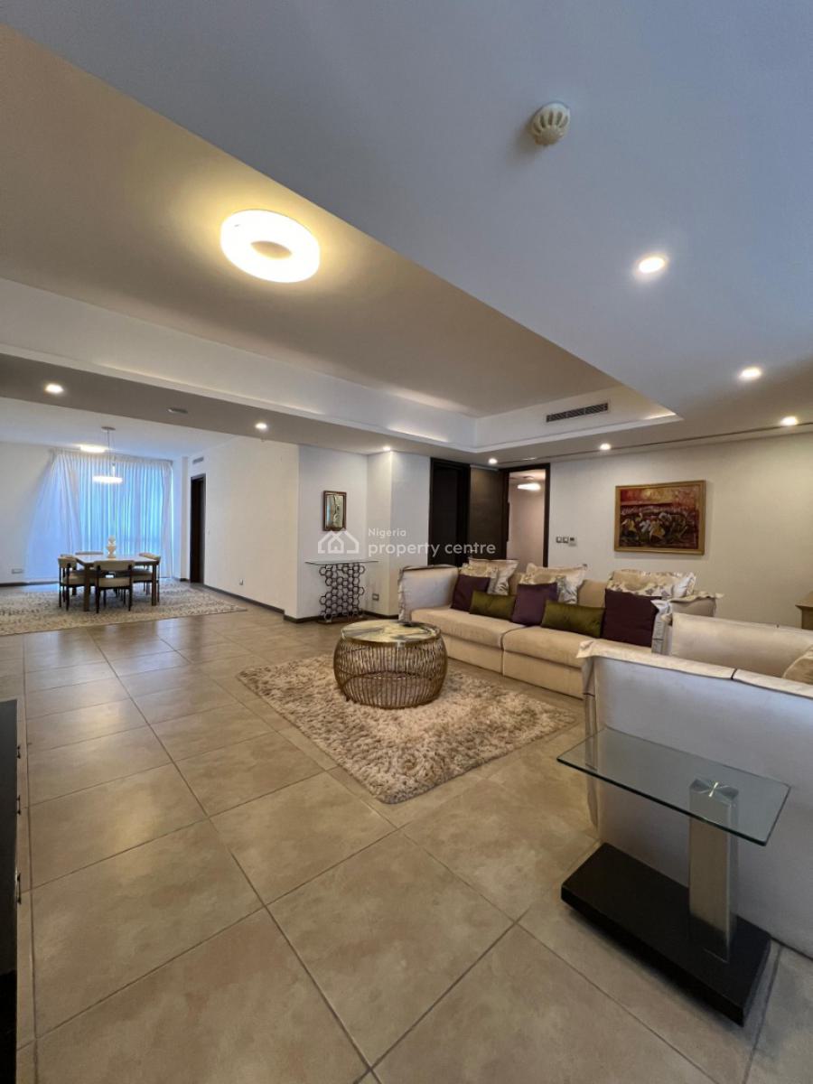 Luxury 4bedroom Fully Furnished Apartment, Victoria Island Extension, Victoria Island (vi), Lagos, Terraced Duplex for Rent