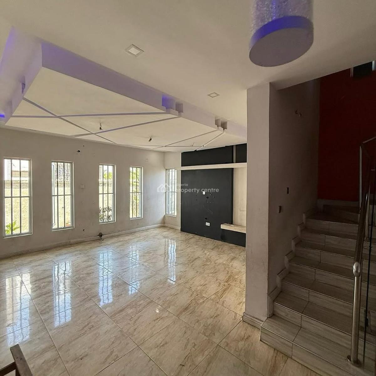Four Bedroom Detached Duplex with Bq, Sangotedo, Ajah, Lagos, Detached Duplex for Sale
