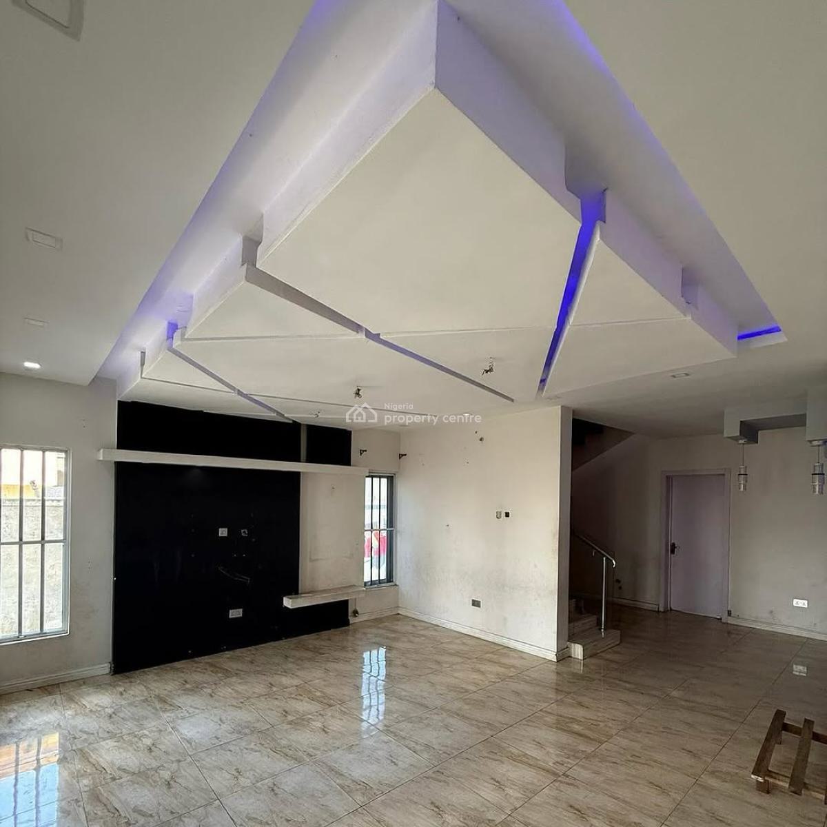 Four Bedroom Detached Duplex with Bq, Sangotedo, Ajah, Lagos, Detached Duplex for Sale