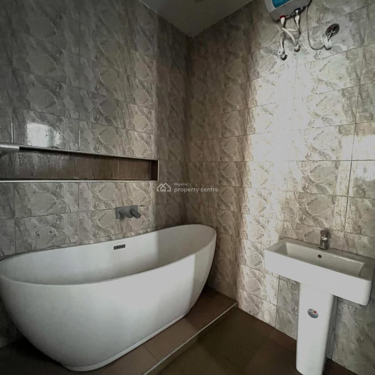 Four Bedroom Detached Duplex with Bq, Sangotedo, Ajah, Lagos, Detached Duplex for Sale