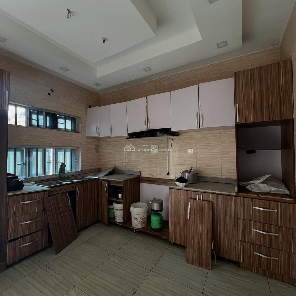 Four Bedroom Detached Duplex with Bq, Sangotedo, Ajah, Lagos, Detached Duplex for Sale