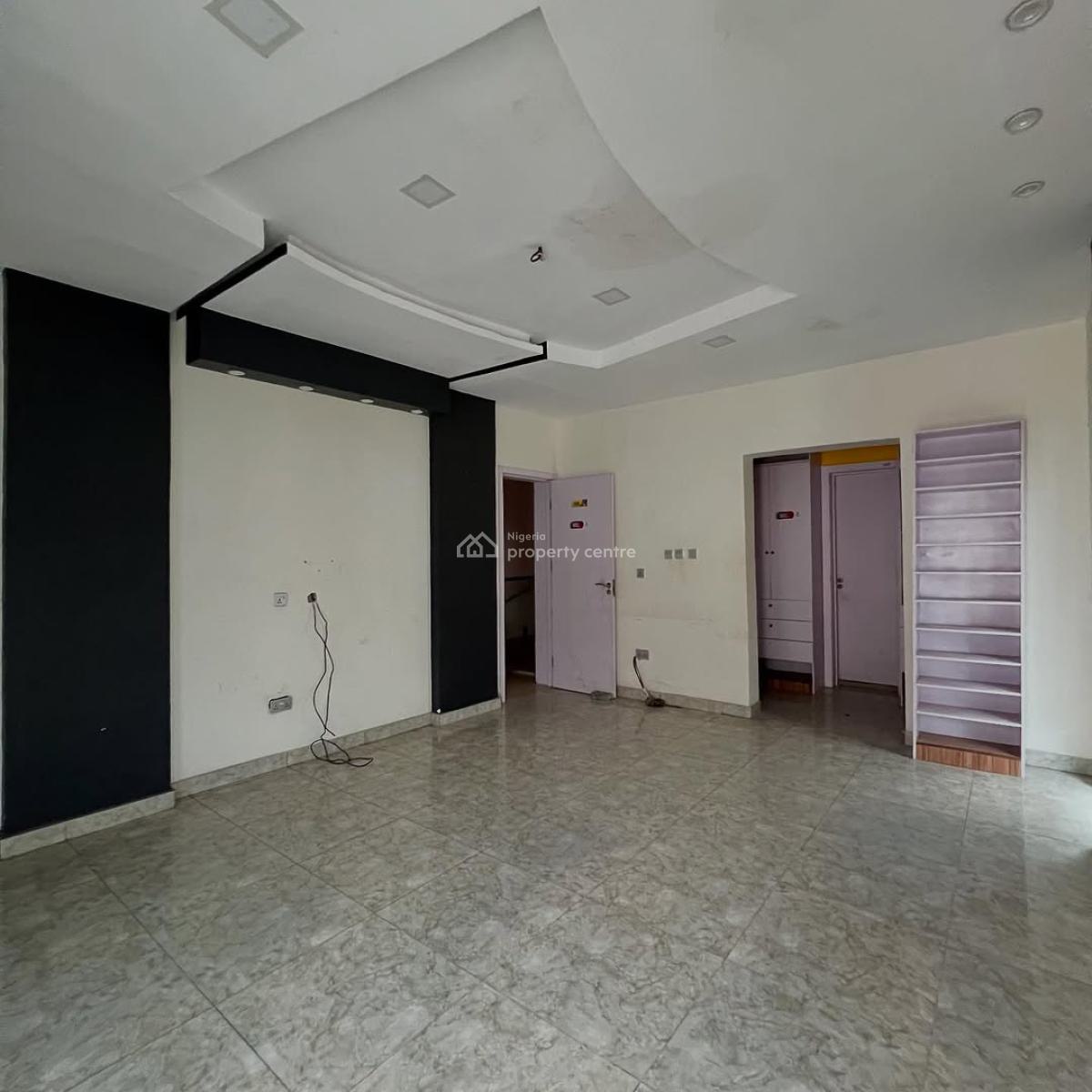 Four Bedroom Detached Duplex with Bq, Sangotedo, Ajah, Lagos, Detached Duplex for Sale