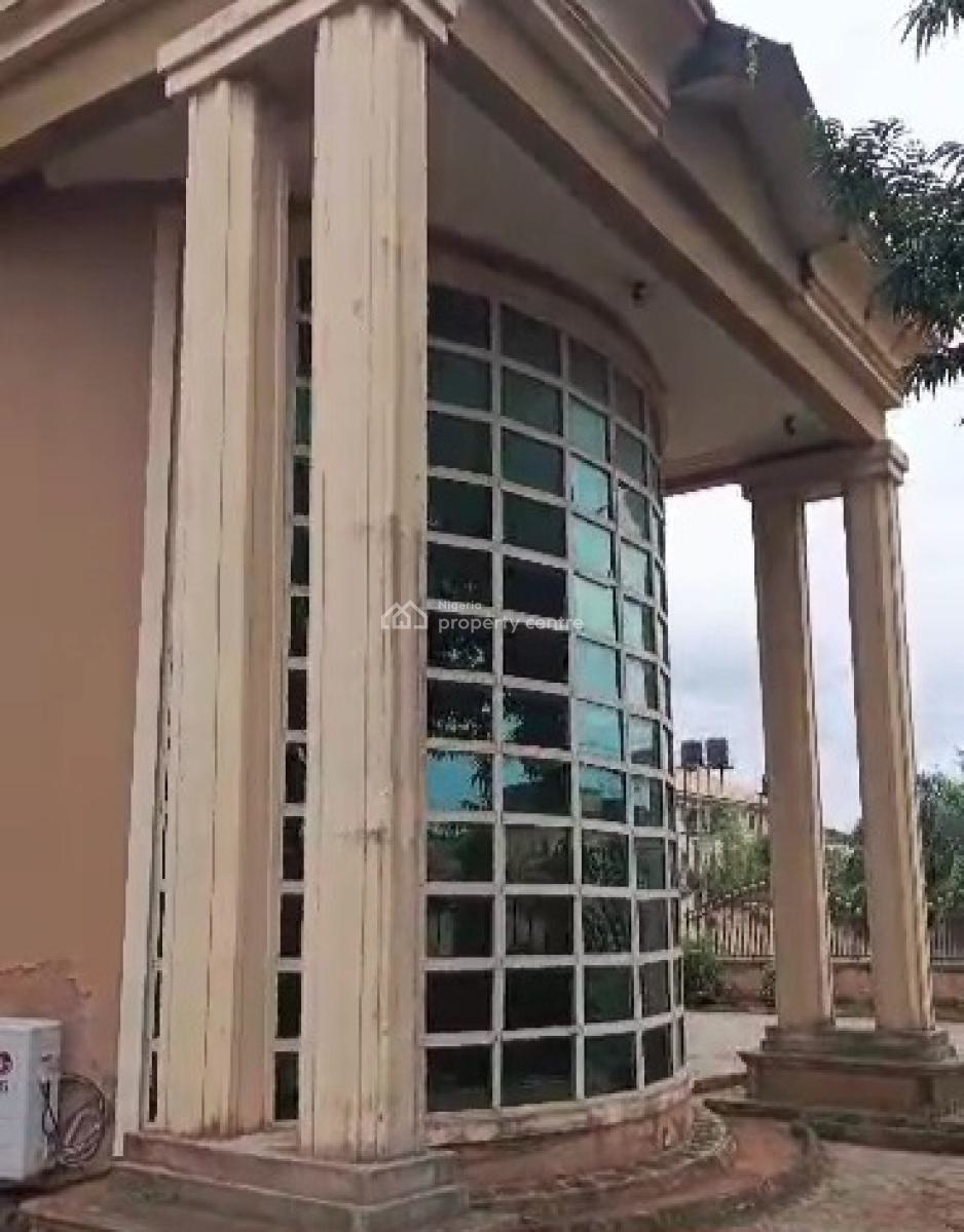 6bedroom Duplex 3 Sitting Rooms 120ft By 200ft Land, Ugbor Village Road, Gra, Benin, Oredo, Edo, Detached Duplex for Sale