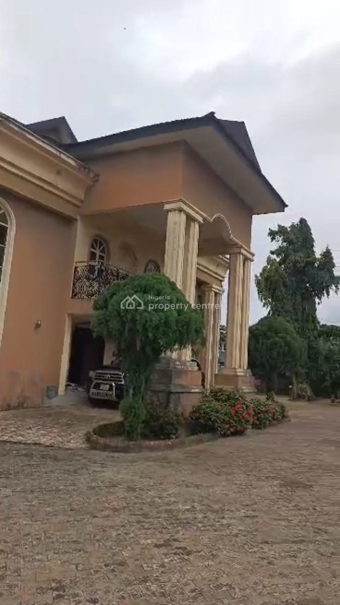 6bedroom Duplex 3 Sitting Rooms 120ft By 200ft Land, Ugbor Village Road, Gra, Benin, Oredo, Edo, Detached Duplex for Sale
