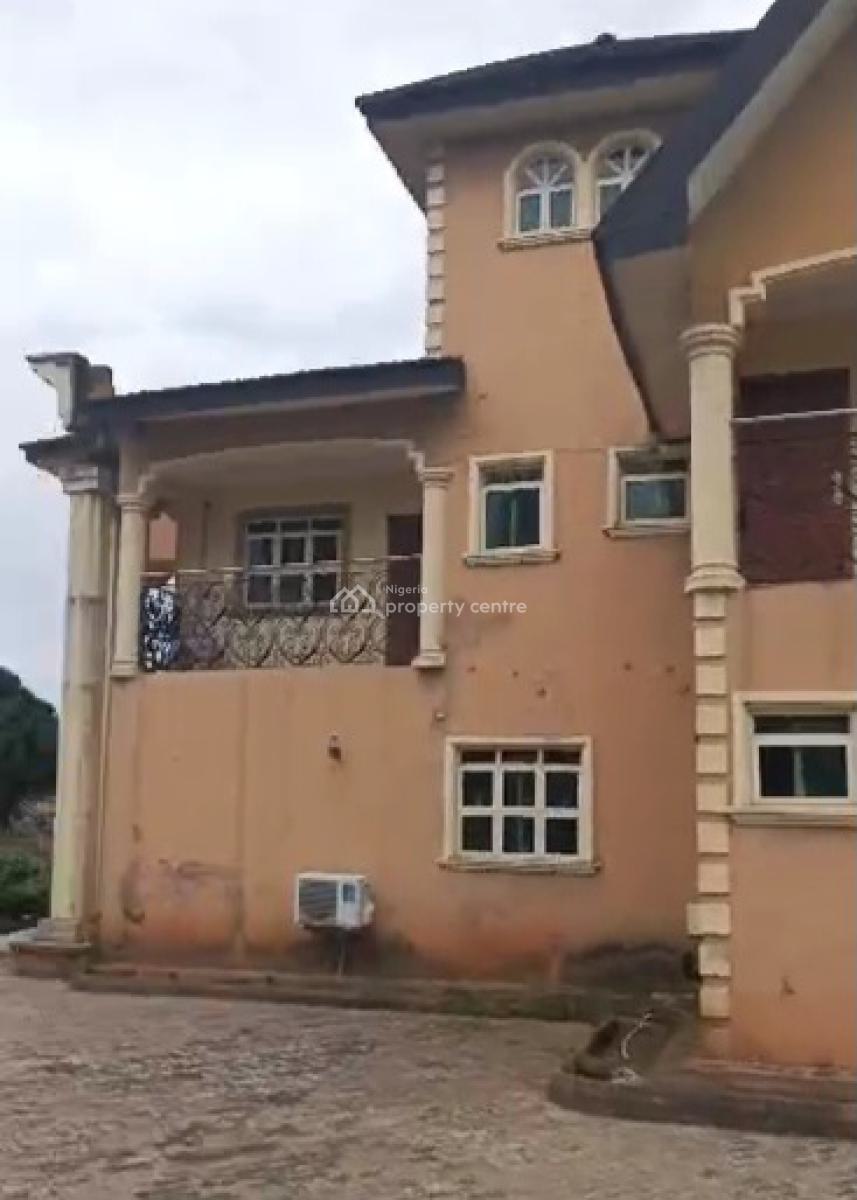 6bedroom Duplex 3 Sitting Rooms 120ft By 200ft Land, Ugbor Village Road, Gra, Benin, Oredo, Edo, Detached Duplex for Sale