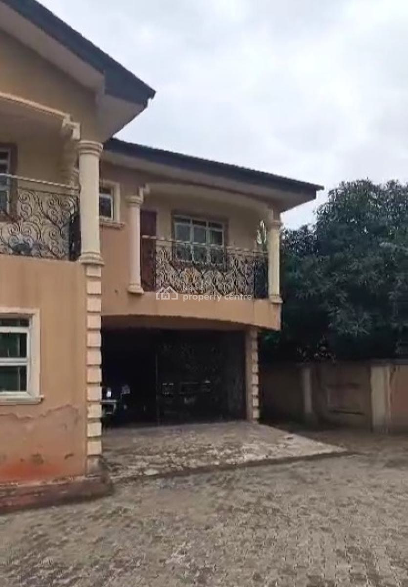 6bedroom Duplex 3 Sitting Rooms 120ft By 200ft Land, Ugbor Village Road, Gra, Benin, Oredo, Edo, Detached Duplex for Sale
