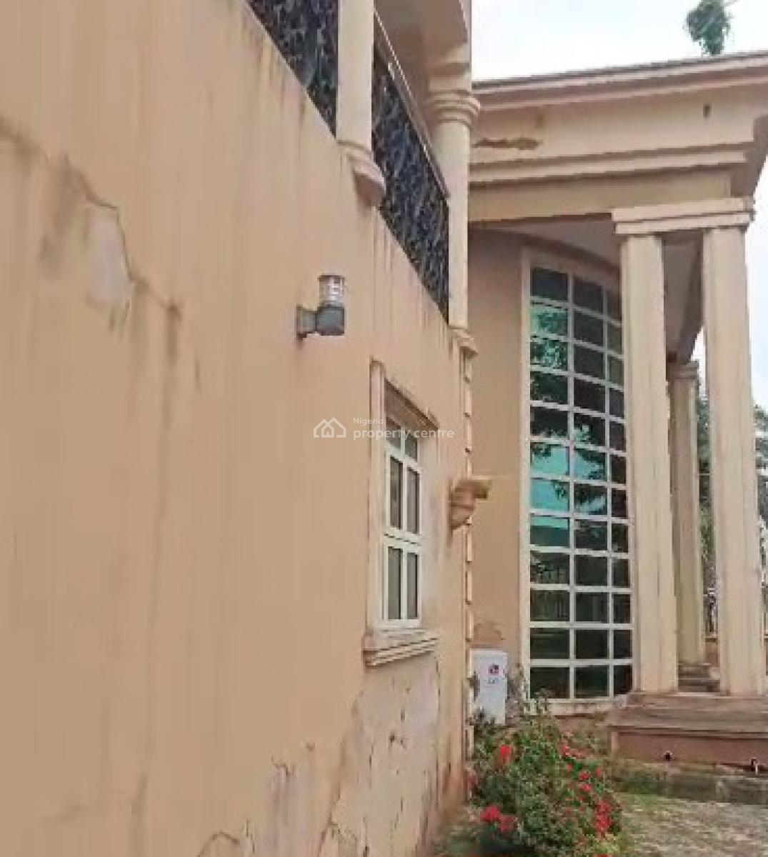 6bedroom Duplex 3 Sitting Rooms 120ft By 200ft Land, Ugbor Village Road, Gra, Benin, Oredo, Edo, Detached Duplex for Sale