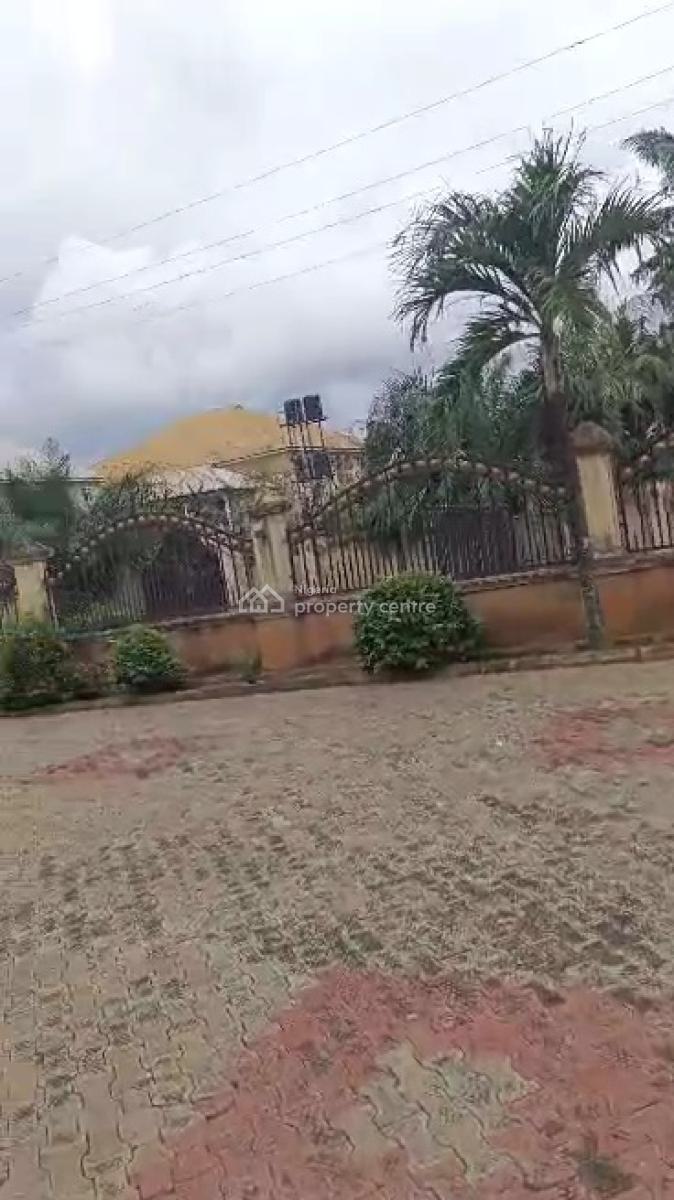 6bedroom Duplex 3 Sitting Rooms 120ft By 200ft Land, Ugbor Village Road, Gra, Benin, Oredo, Edo, Detached Duplex for Sale