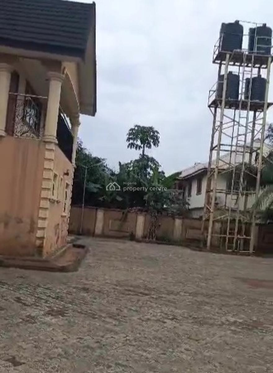 6bedroom Duplex 3 Sitting Rooms 120ft By 200ft Land, Ugbor Village Road, Gra, Benin, Oredo, Edo, Detached Duplex for Sale