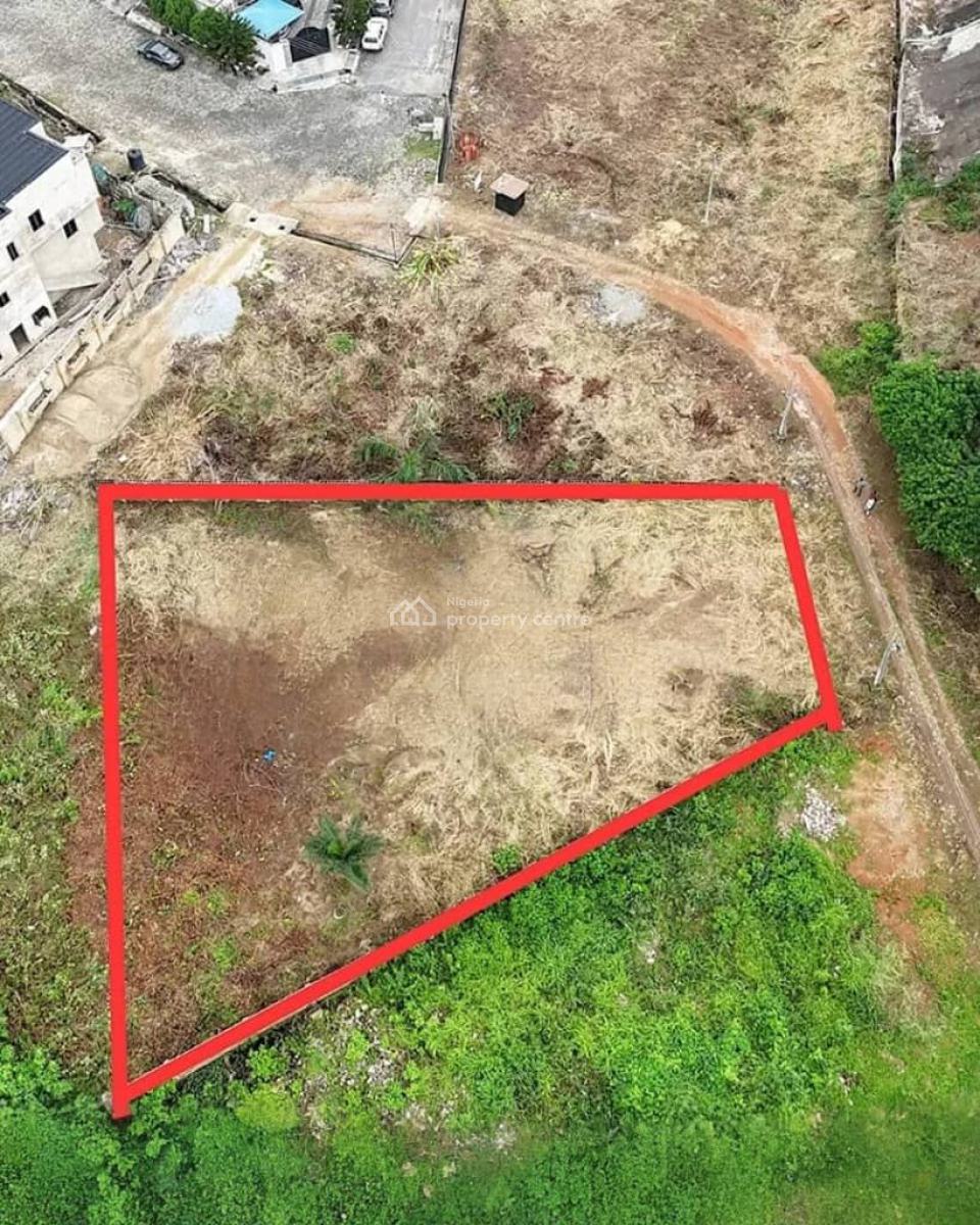 Well Landscaped Residential Plot Measuring 1500sqm, Gra Phase 2, Magodo, Lagos, Residential Land for Sale