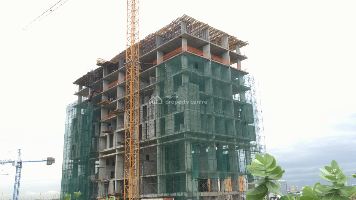 Premium Luxury 4 Bedroom Apartment, Opposite Eko Pearl Towers, Eko Atlantic City, Lagos, Block of Flats for Sale